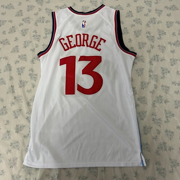 NBA La Clippers Paul George Nike #13 Jersey - Picture 2 of 6